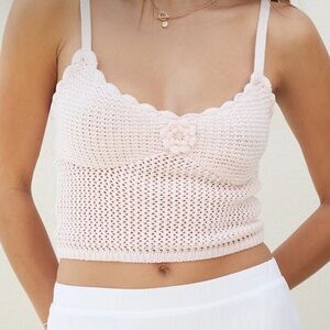 Pacsun Rose Tank Top